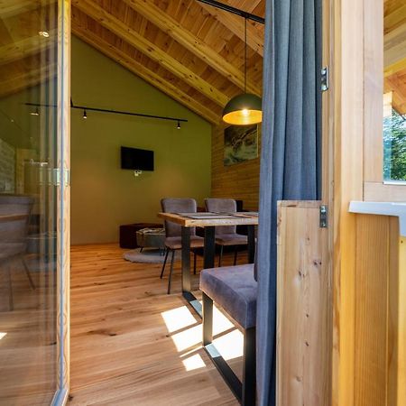 Naturparkresort Xeis Natur Apartments Johnsbach Extérieur photo