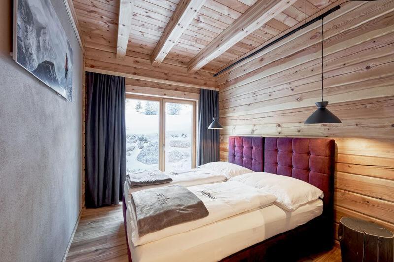 Naturparkresort Xeis Natur Apartments Johnsbach Extérieur photo