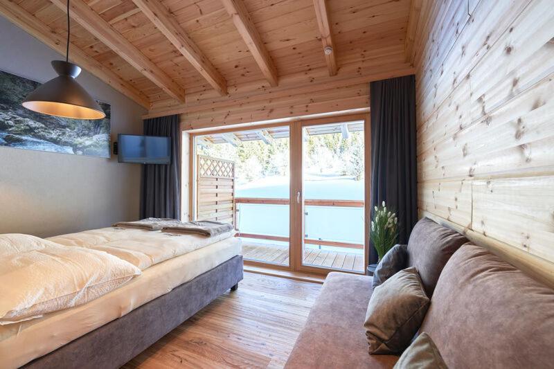 Naturparkresort Xeis Natur Apartments Johnsbach Extérieur photo