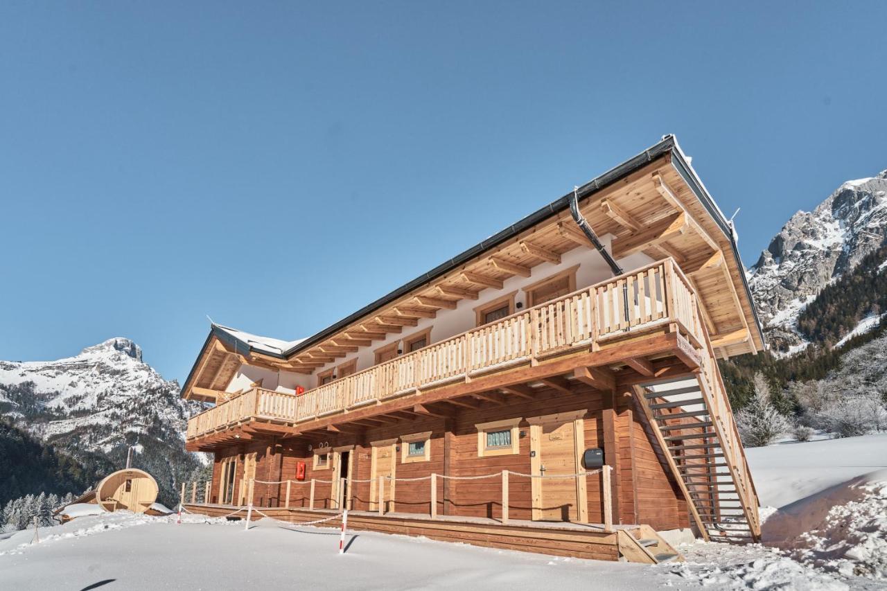 Naturparkresort Xeis Natur Apartments Johnsbach Extérieur photo