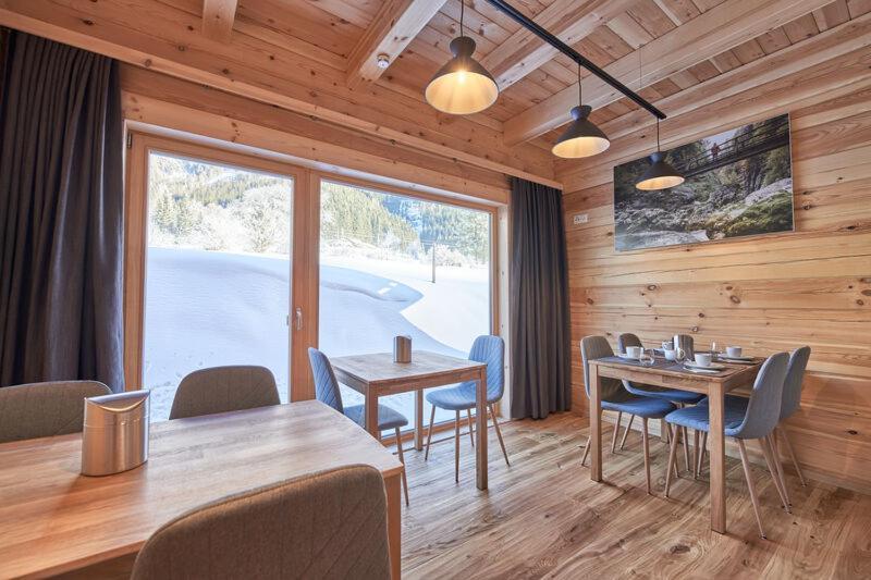 Naturparkresort Xeis Natur Apartments Johnsbach Extérieur photo