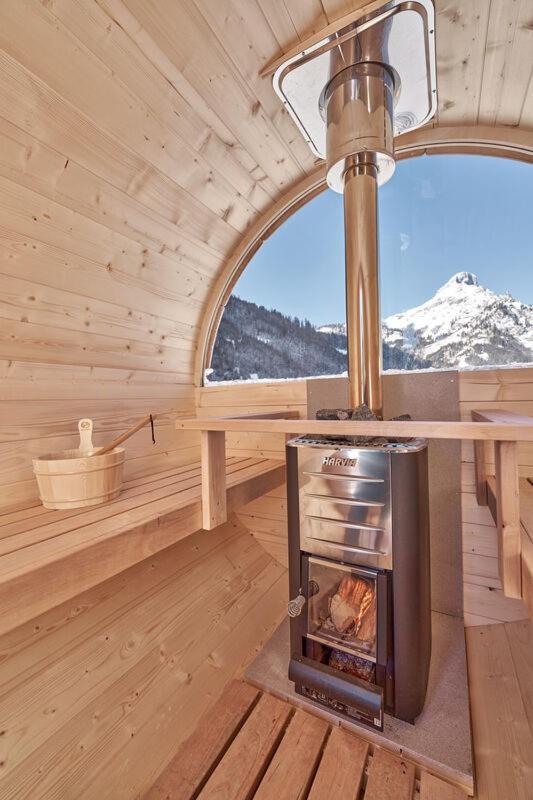 Naturparkresort Xeis Natur Apartments Johnsbach Extérieur photo