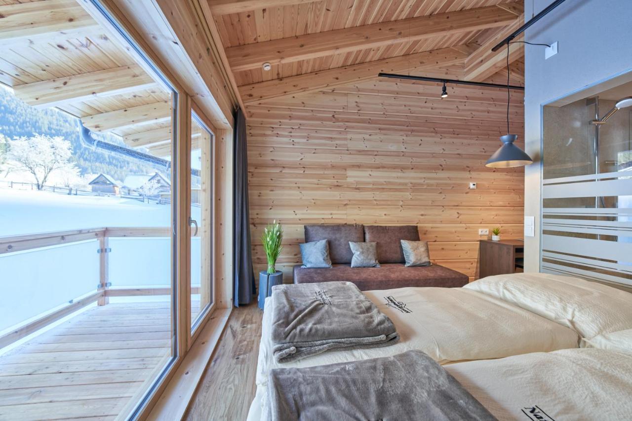 Naturparkresort Xeis Natur Apartments Johnsbach Extérieur photo