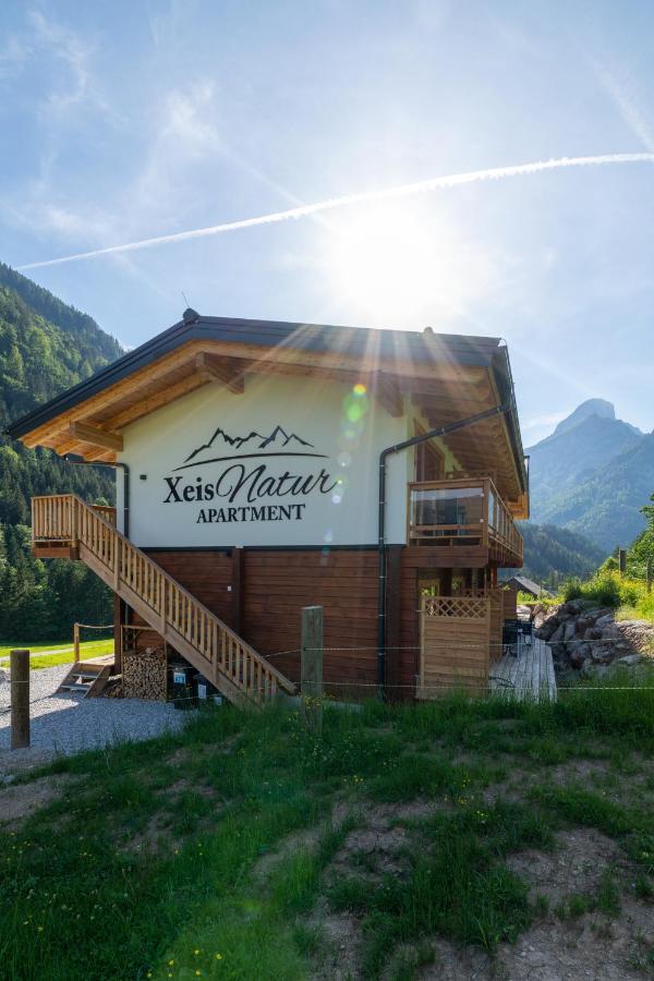 Naturparkresort Xeis Natur Apartments Johnsbach Extérieur photo