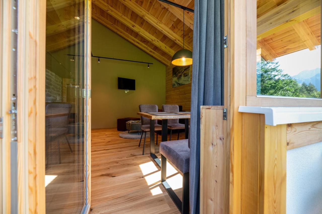 Naturparkresort Xeis Natur Apartments Johnsbach Extérieur photo