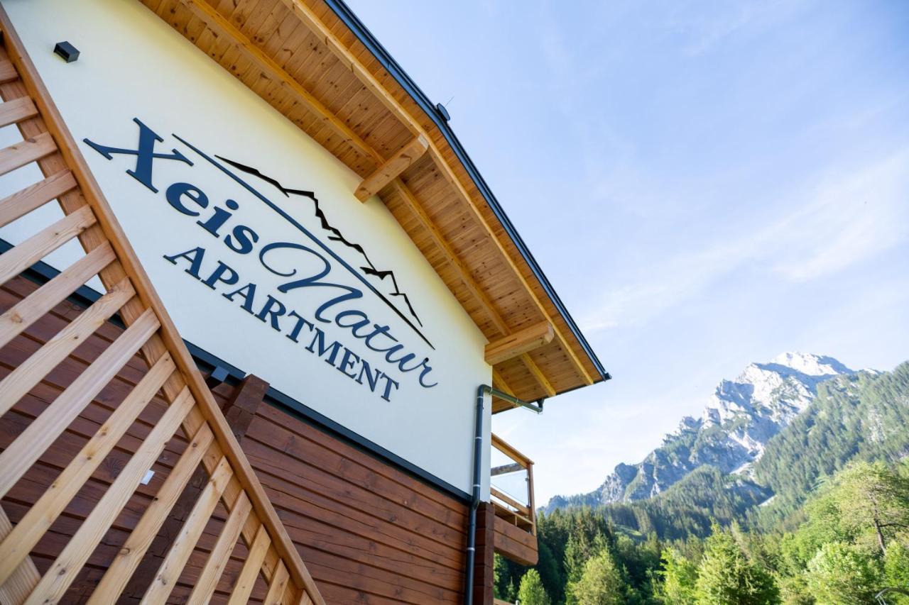 Naturparkresort Xeis Natur Apartments Johnsbach Extérieur photo